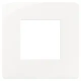 Plana Up 2M cover plate, white