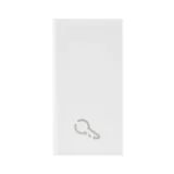 ROCKER W/KEY LIGHT.SYMBOL  WHITEK 1M