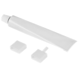 Sealing set for a strips connection, waterproof kit for white LED strips