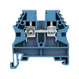 Screw terminal 4 mmý, type AVK 4 blue