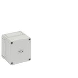 Empty enclosure, Type of protection IP66, Impact strength IK08, Protection class II, Ui 690V AC, Ui 1000V DC, UL, DLG, DNV, Halogen free TK PC 99-8-o