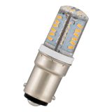 LED Ba15d T15X54 24-28V AC/DC 2.3W WW