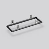 Recessed frame L 626 B 214 H 2 HEL 94 colour: black