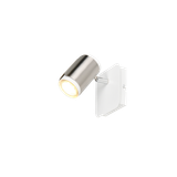 Gillan spotlight 1-pc GU10 brushed steel