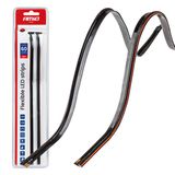 Flexible LED side strips red 2x30cm 12V AMIO-04576