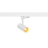 NOBLO® SPOT, 3~ spot, round, 2700K, 6W, trailing-edge phase, 32°, white