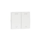 ROCKERS F/VENETIAN SWITCH ANTHRACITE