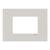 Frame - 1-gang / 3-modules - Niessen logo - S - Dune