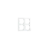 FRAME 2X2 WHITE 12-PACK