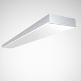 Surface-mounted luminaire Opendo D Lens Silver ETDD 37W 4500lm Wide reduced glare UGR19 (W19) IK03 3 SDCM