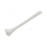 Nylon ties 7,6 x 500 mm, 25 pcs., white