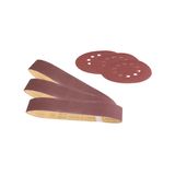 Scheppach BTS800 Sanding Set, 12 pieces