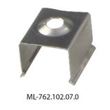 Metal holder for PT profile