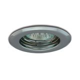 PANLUX Luminaire PPD-R50/CH 50W GU5.3 12V halogen ceiling fixed IP20 glossy chrome