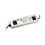 ELG-240-C1050B-3Y Led driver, IP67 239W, 114-228V, 1050mA CC dimmable+PE, MEAN WELL