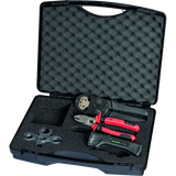 PV assortment HUPsolarKit4 in plastic case 330048