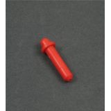 Wire guide short 2.0mm red
