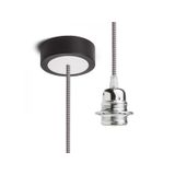 HEX pendant set BB+B/WC+CHF+WC1 230V LED E27 15W