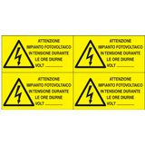 Adhesive label - Dimensions: 330 x 170 mm