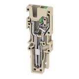 Plug (terminal), SNAP IN, 2.5 mm², 24 A, 800 V, Number of connections: