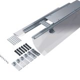 floor duct w. foil 150 105-150 dry care