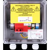 GJB in IP65 enclosure for PV systems