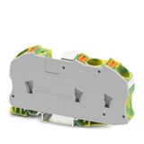 PT 16-TWIN N-PE-D-R-CLM - Protective conductor terminal block