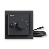 Combination thermostat with touch screen, 16A, IP21