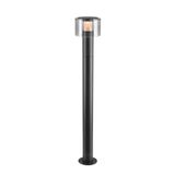 TAHA II 90, floor light, PHASE, 2200/2700K, IP65, cyl, bl