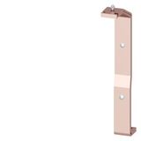 copper connection ACB to MBB N 3WA size 2 (2500 A), fixed-mounted version, connection: bottom, position N: bottom, N version: 100%, cable connection