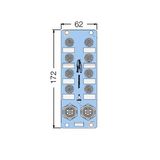 passive junction   JBBS-57-E811-VM