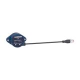pressure switch 9012G - adjustable scale - 2 thresholds - 20 to 1000 p