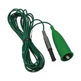 Earth resistance test lead (Green)