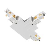 T-connector  S-TRACK 3-phase-recessed rail ,IP20,white