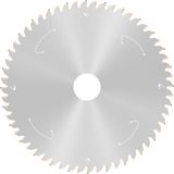 Standard for Aluminium Circular Saw Blade for Cordless Saws 190x2/1.5x30 T56