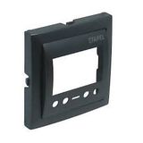 COV PLATE F/ONE CIRC DIG TIME SWITCH GRAY