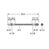 Glass Fiber Single Conductor   IMT.753P
