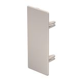 End piece 60x150mm Polyvinylchloride Cream RAL 9001