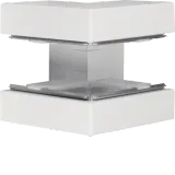 External elbow BRS100170, steel, RAL9016