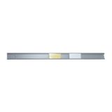 Adhesive PVC rail, 500x9mm, color grey