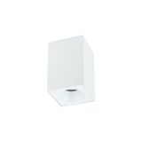 GECO Q: PLAFONE 1XGU10 BIANCO