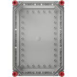 VMS 32 EMPTY BOX TRANSPARENT COVER