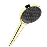 Rainfinity 130 3jet shower head, polished gold