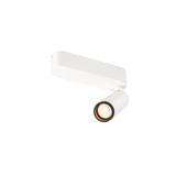 GRIP! M, surface mount. ceiling sg PHASE 3000K 14W 42ø wh/bl