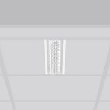 TX-MOVE, 16...31 W, 1950...3350 lm, 927, white, on/off Recessed projec