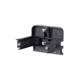 T-Slot mounting bracket for wall outlets - vertical mounting 55 mm, wi