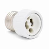 Lamp Holder Adapter E27-GU10 White