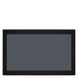 SIMATIC IPC 477E 22 Multitouch (1920 x 1080); neutral front; 4 USB (back), Ethernet (10/100/1000);