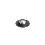 SHARM BASE recessed black 230V LED 10W 24° 3000K