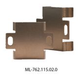 Metal holder for the PX profile